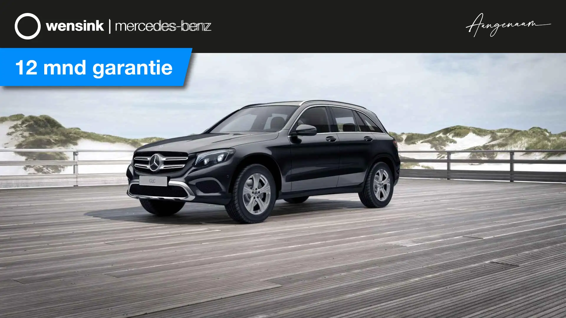 Mercedes-Benz GLC 250 4MATIC Business Solution | Rijassistentiepakket | Noir - 1