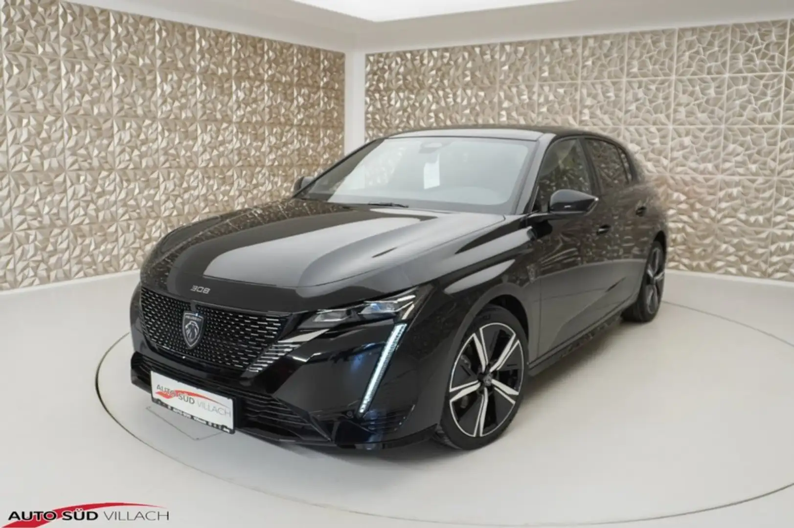Peugeot 308 GT BHDi 130 EAT8 Schwarz - 1