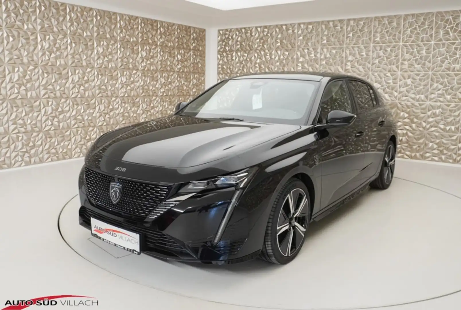 Peugeot 308 GT BHDi 130 EAT8 Schwarz - 2