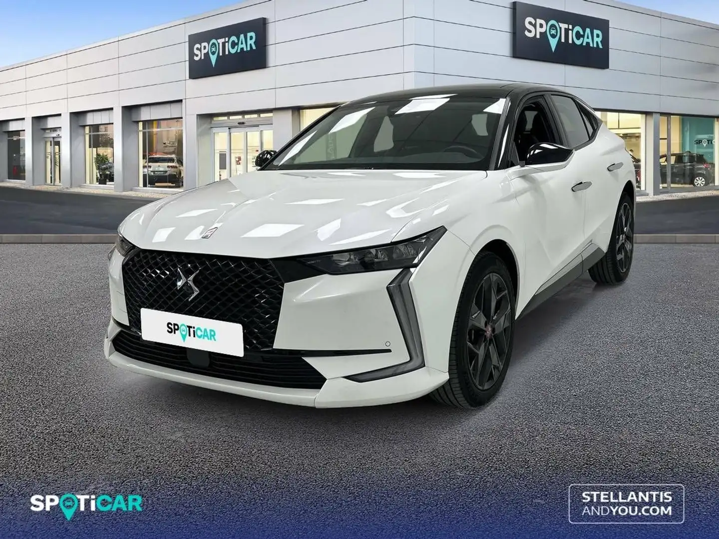 DS Automobiles DS 4 BlueHDi Performance Line Aut. 130 Blanco - 1