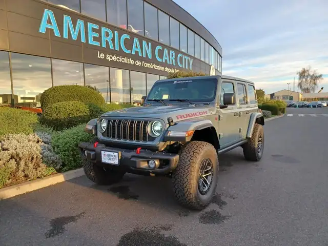 Jeep Wrangler Rubicon X V6 3,6L