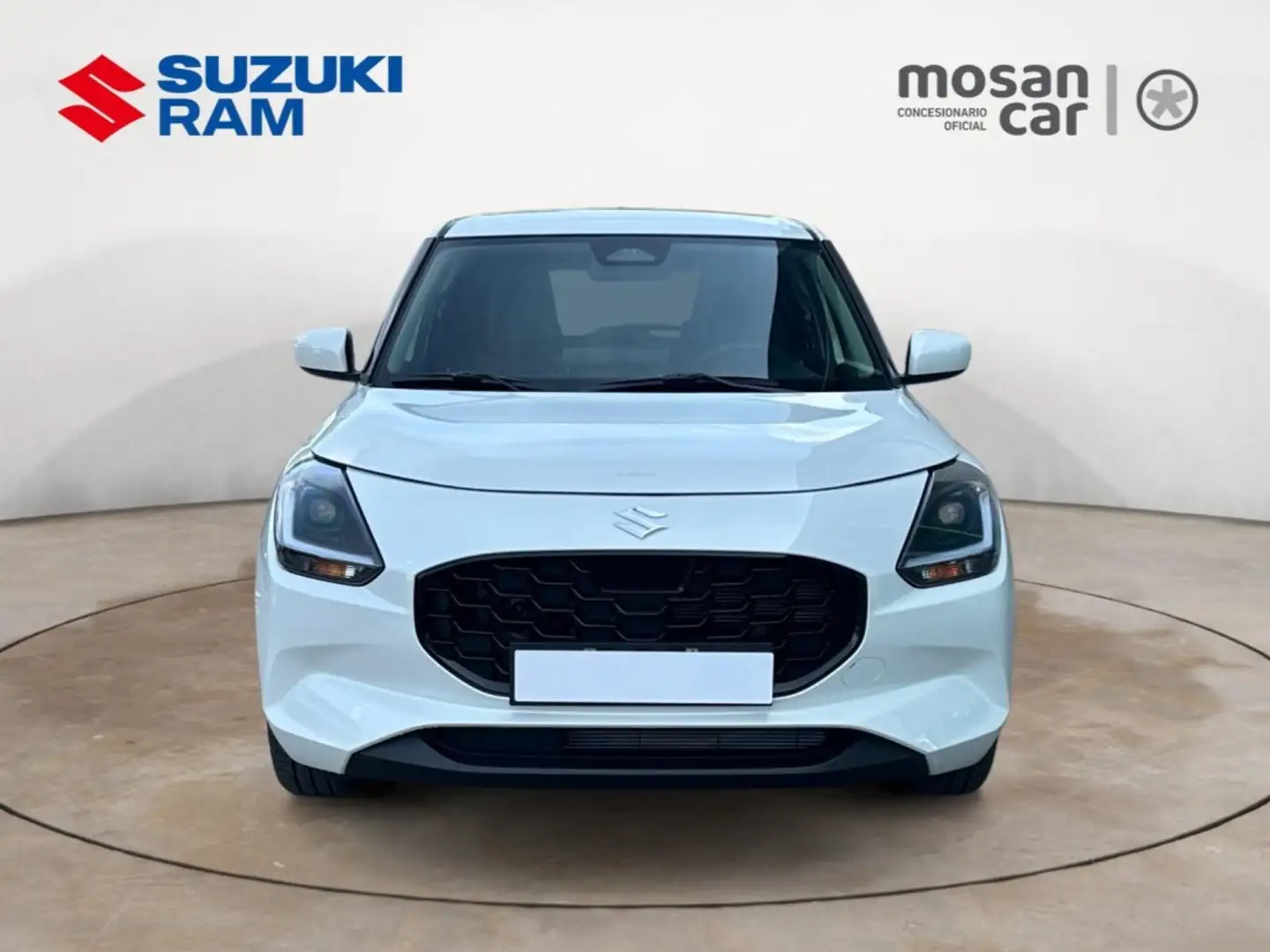 Suzuki Swift N 1.2 MHEV 83 S2 GPS LL16 RADAR AR+CAM ASIENTOS CA Weiß - 2