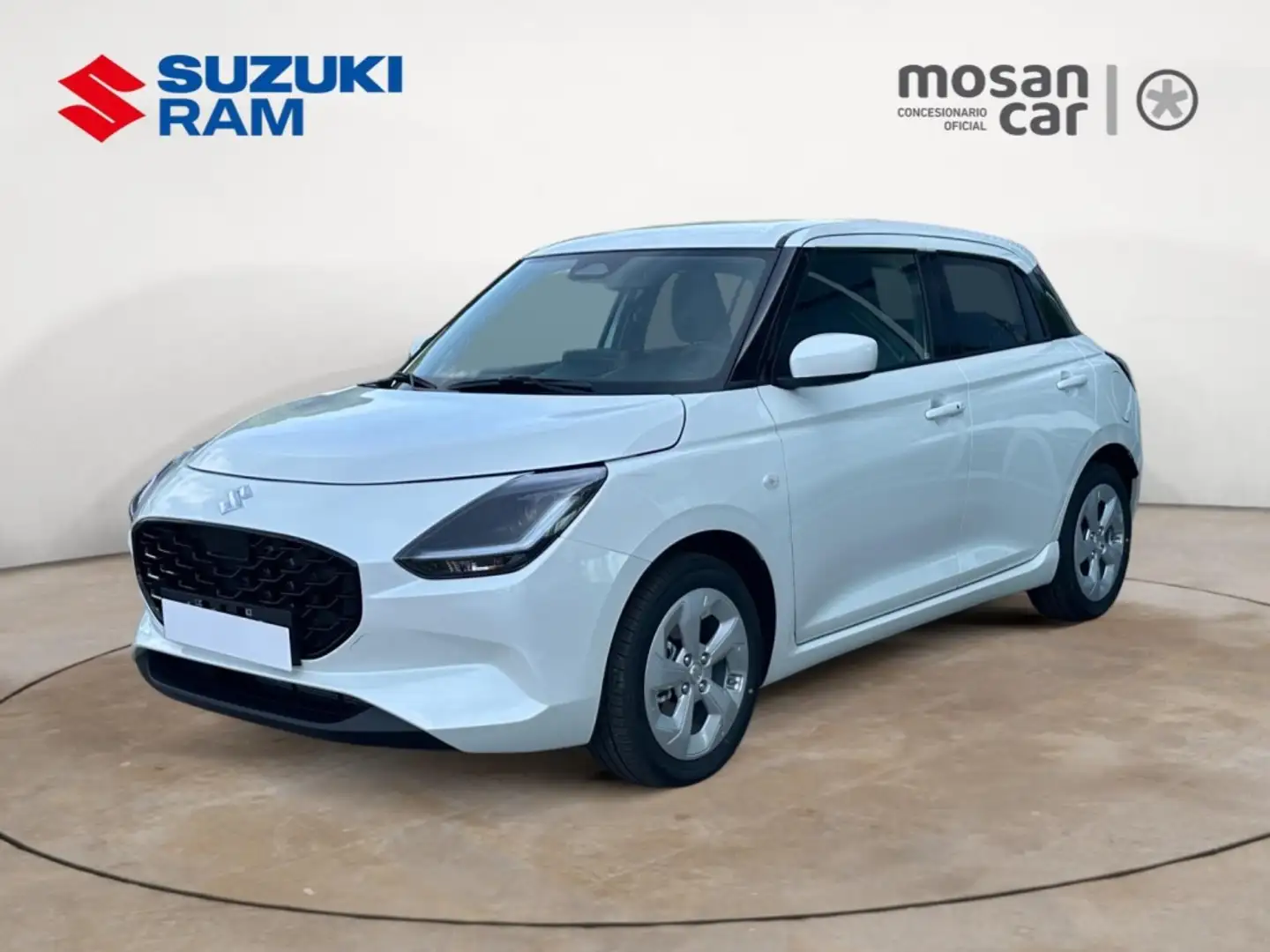 Suzuki Swift N 1.2 MHEV 83 S2 GPS LL16 RADAR AR+CAM ASIENTOS CA Weiß - 1