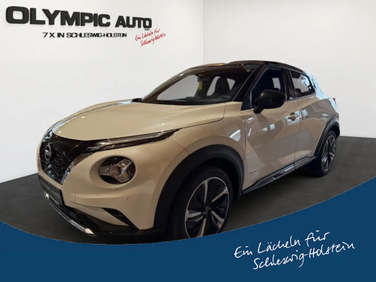 Nissan Juke JUKE 1.6 HYBRID 143 PS 4AMT N-DESIGN NC Ext Blac Weiß - 1
