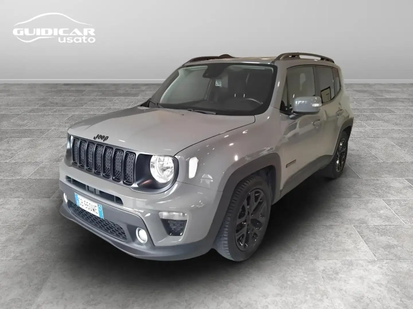 Jeep Renegade 1.6 mjt Night Eagle 120cv 2wd Grigio - 1