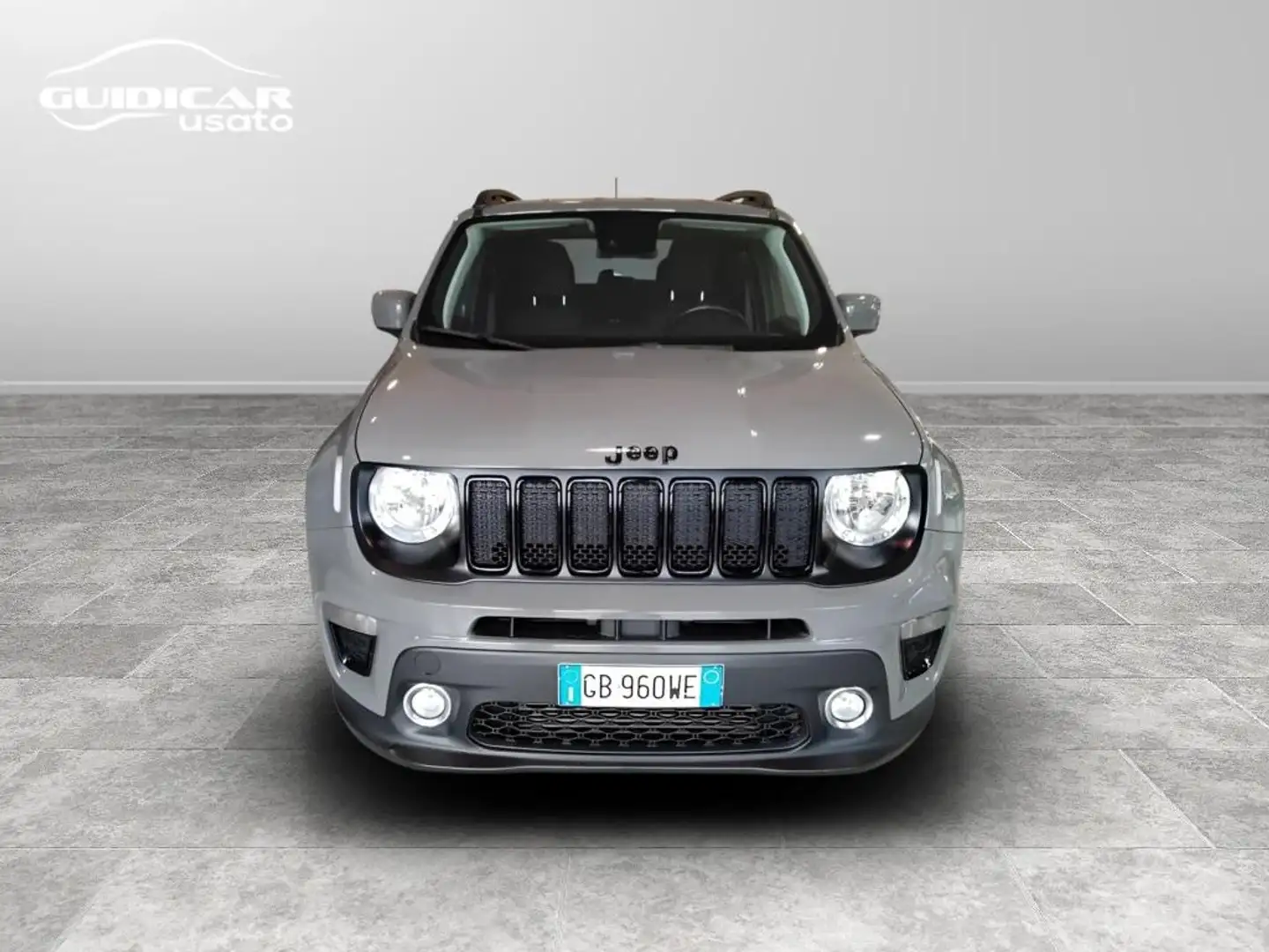 Jeep Renegade 1.6 mjt Night Eagle 120cv 2wd Grigio - 2