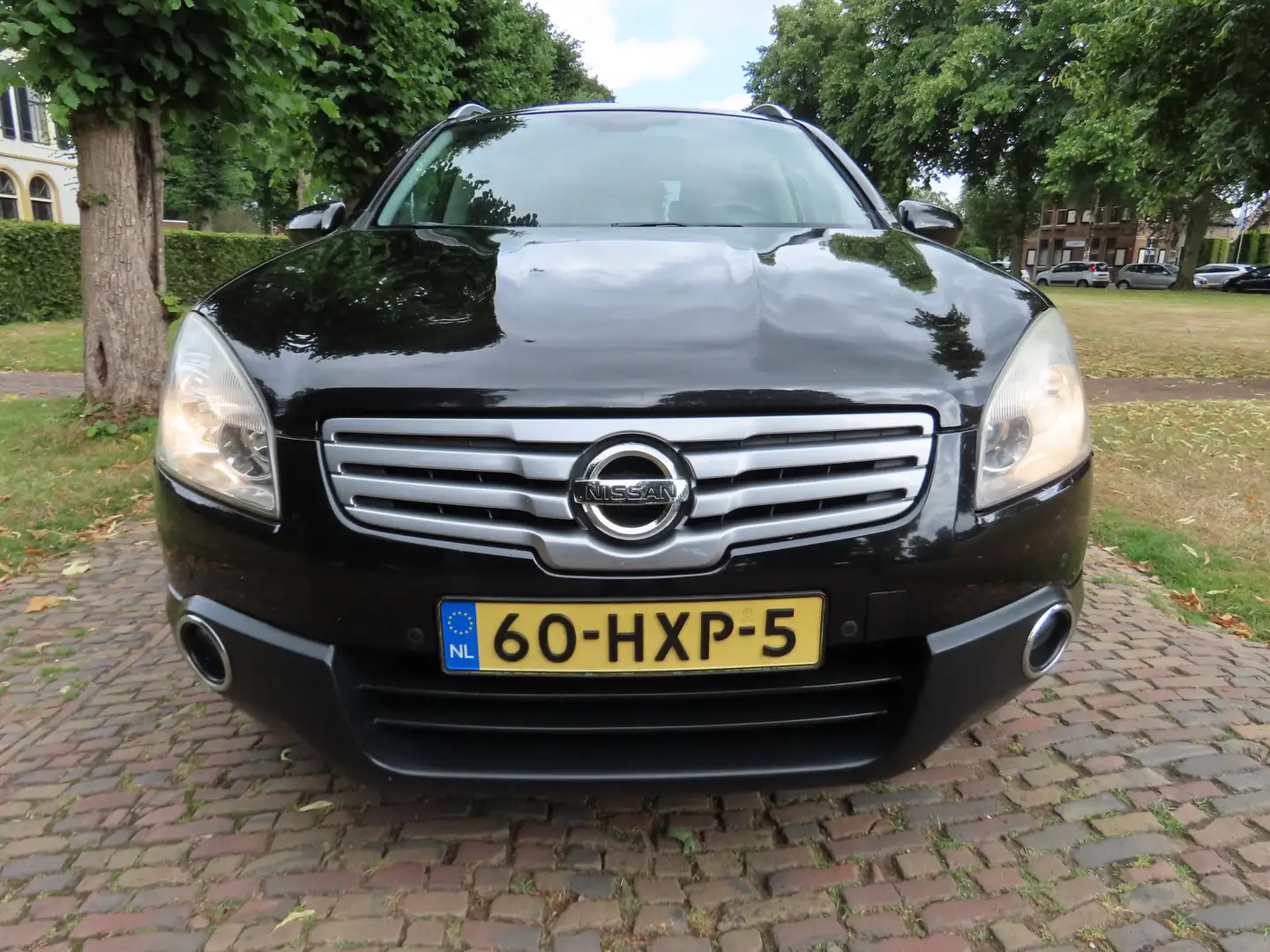 Nissan Qashqai+2 2.0 Tekna 7 Persoons Ecc cruisecontrol Leer Panora Чорний - 2