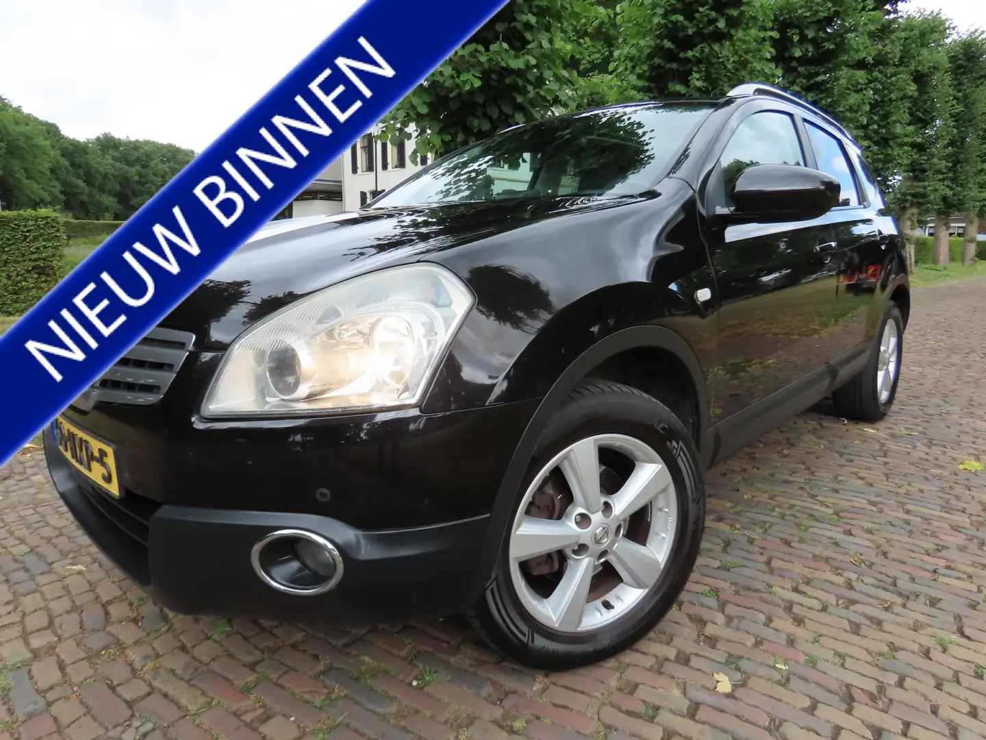 Nissan Qashqai+2 2.0 Tekna 7 Persoons Ecc cruisecontrol Leer Panora Чорний - 1