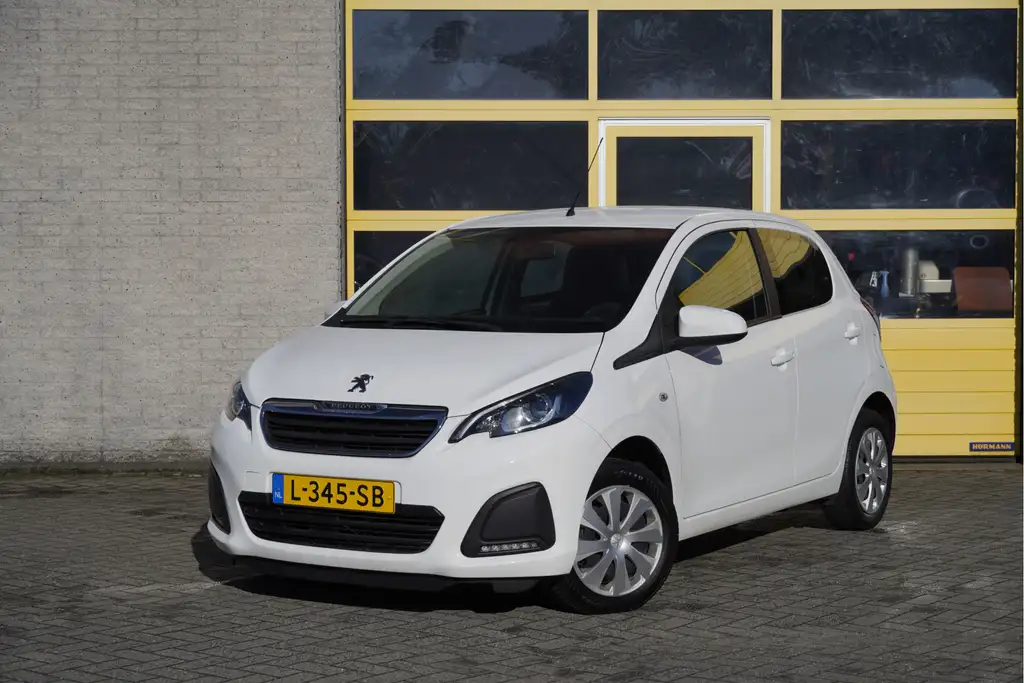 Peugeot 108 2021 из Европы — купить под ключ