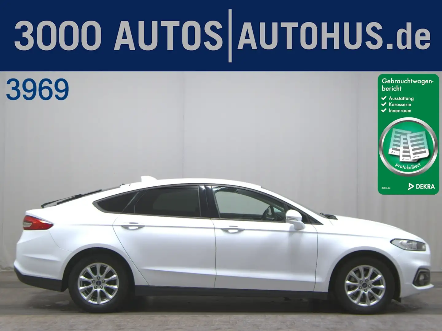 Ford Mondeo 2.0 EcoBlue Business Edition AHK Navi LM Weiß - 1