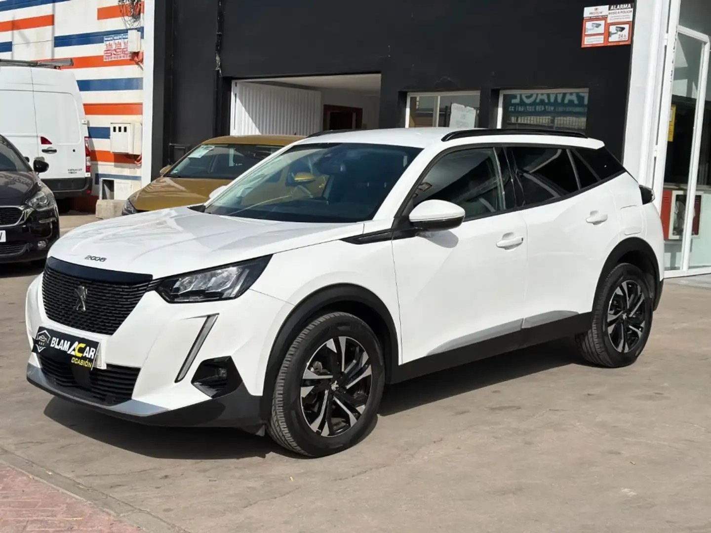 Peugeot 2008 1.5BlueHDi S&S Style 110 Blanc - 2