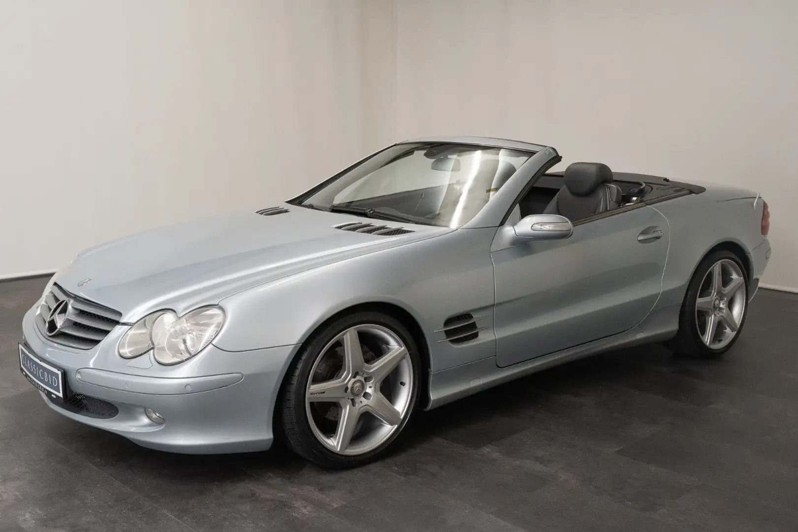 Mercedes-Benz SL 350 Silber - 1