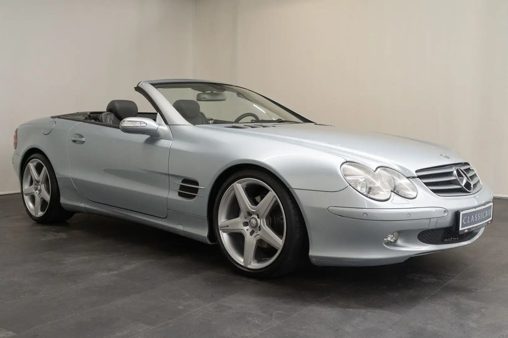 Mercedes-Benz SL 350 Silber - 2