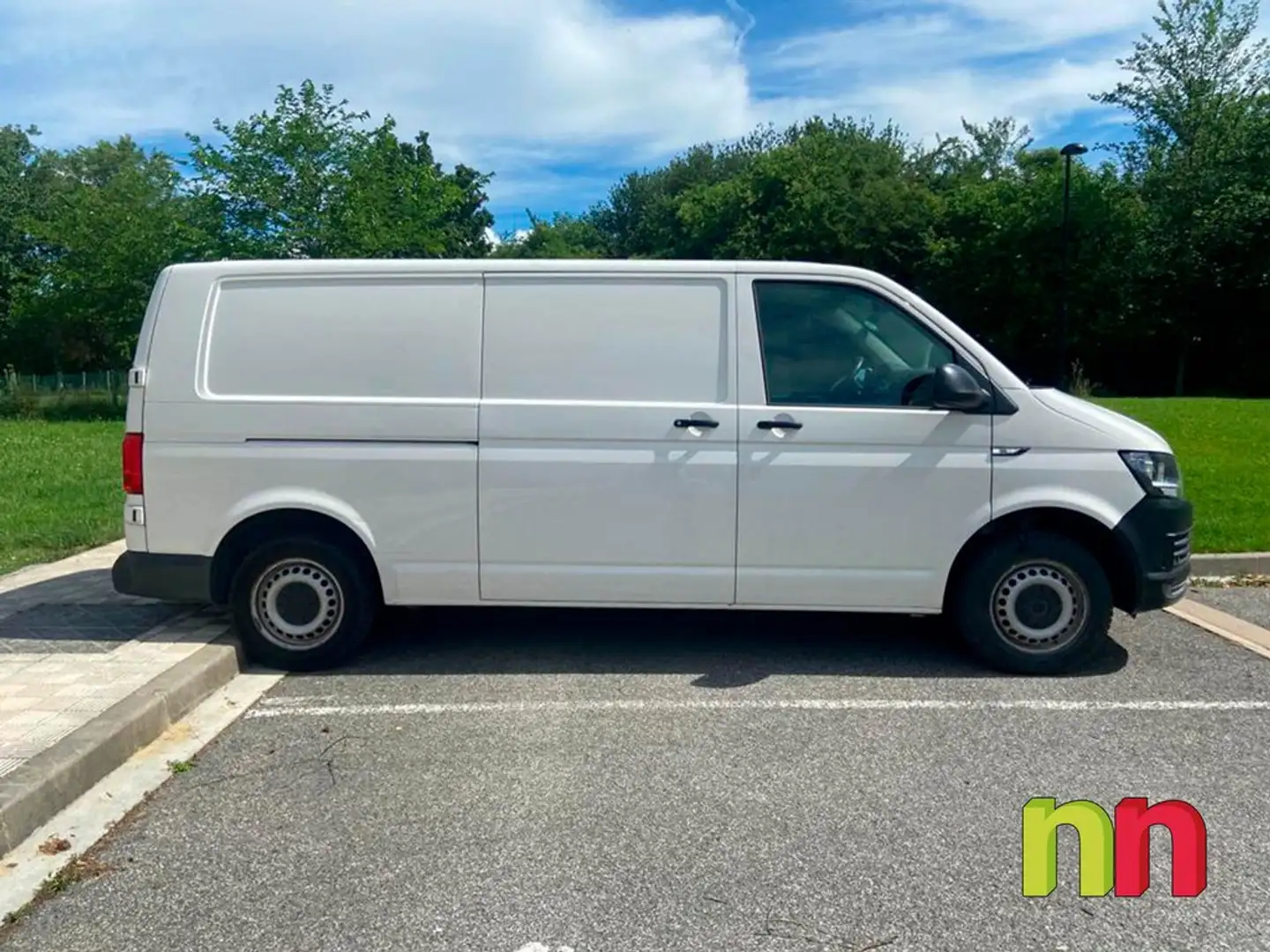 Volkswagen Transporter Furgón Largo TN 2.0 TDI 110kW (150CV) Blanco - 2
