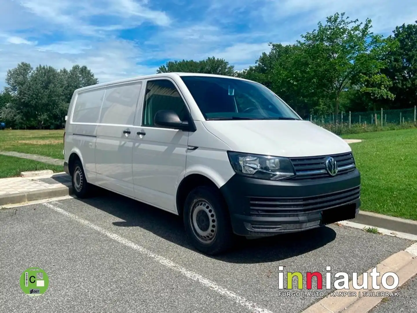 Volkswagen Transporter Furgón Largo TN 2.0 TDI 110kW (150CV) Blanco - 1