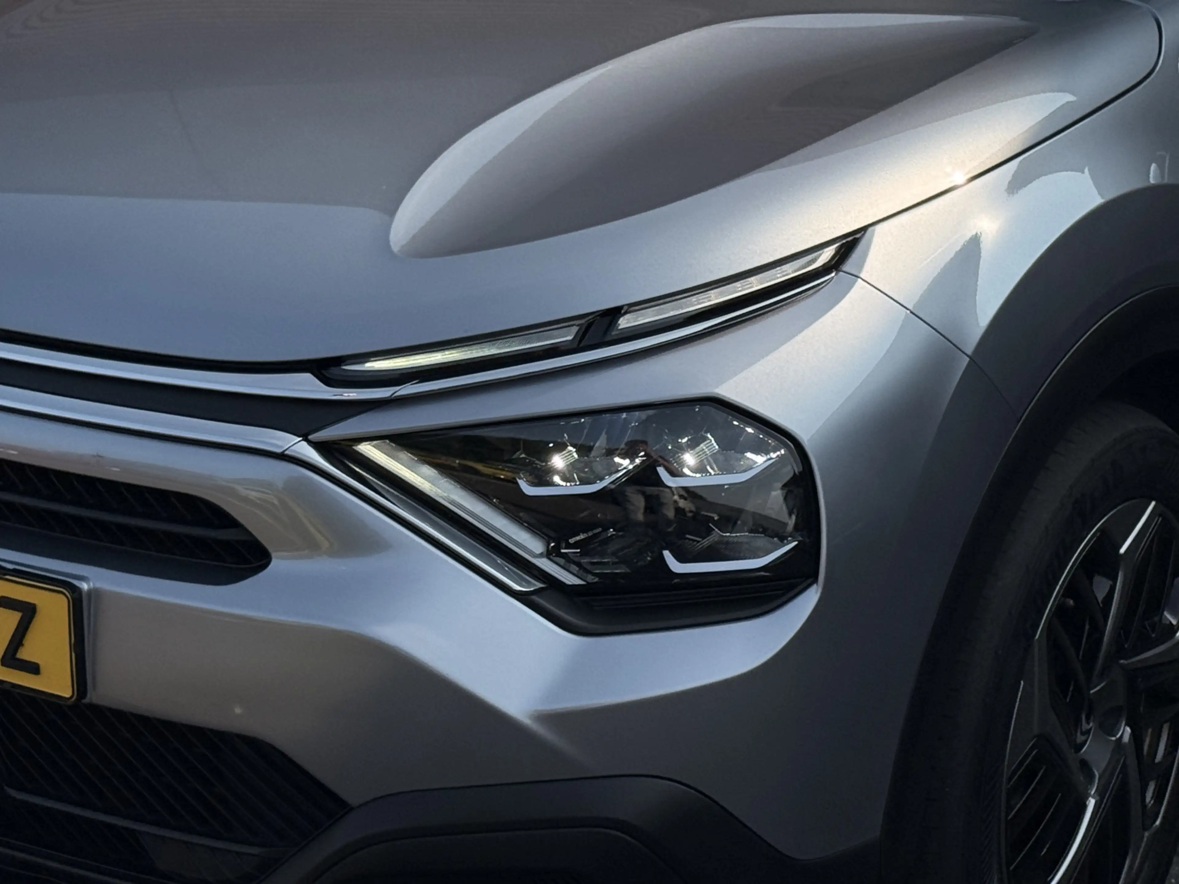 Citroen E-C4 Electric You 50 kWh Camera / Cruise / Carplay / Lm Velgen — photo 9