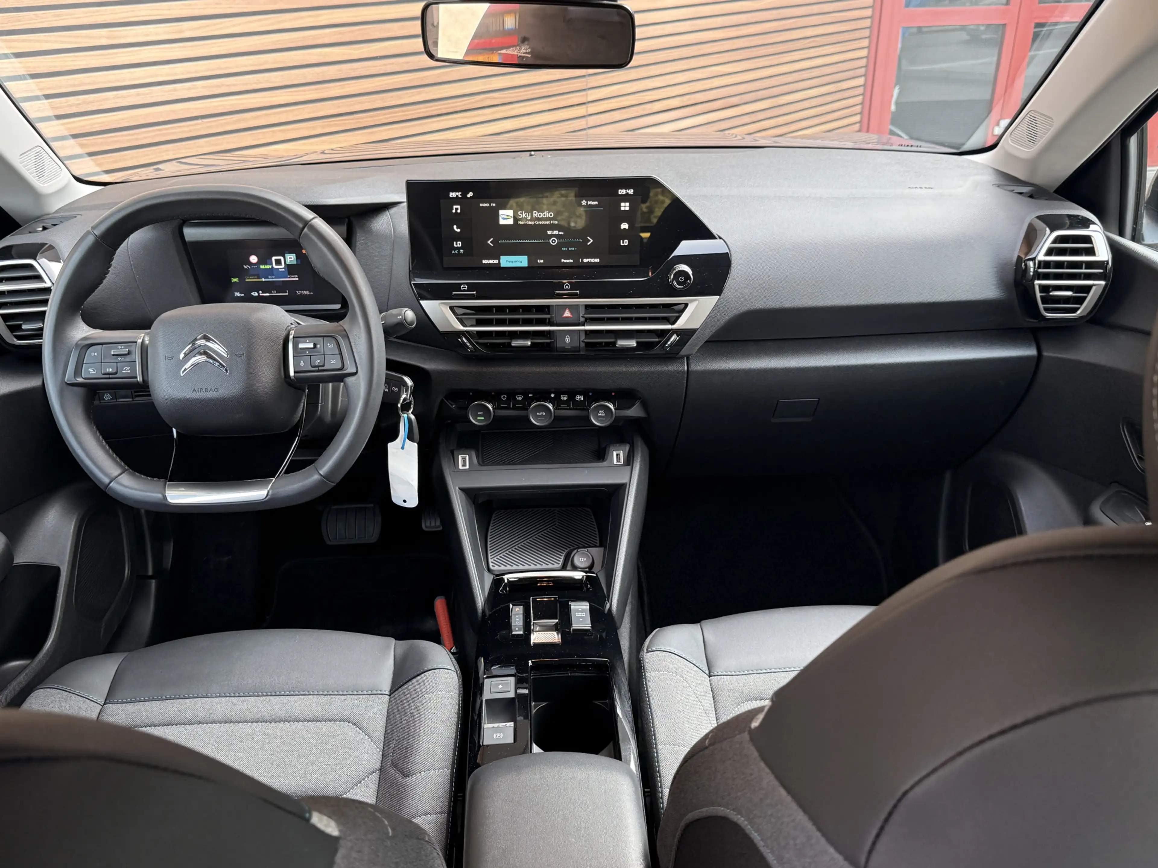 Citroen E-C4 Electric You 50 kWh Camera / Cruise / Carplay / Lm Velgen — photo 2