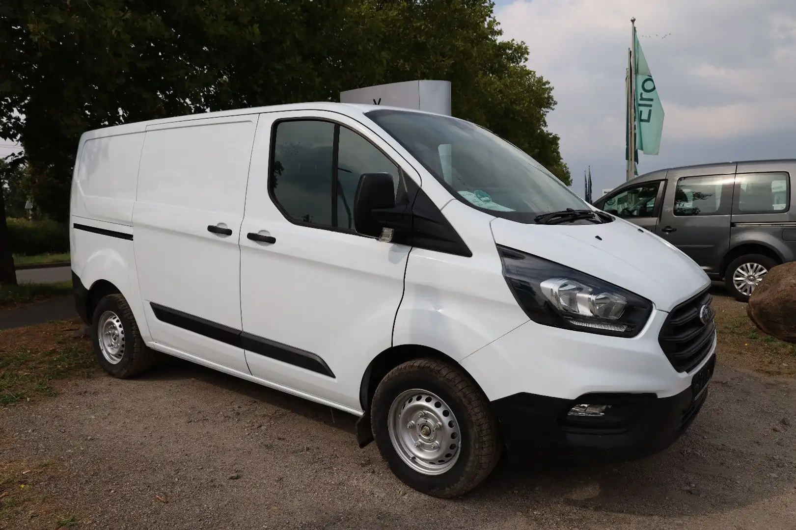 Ford Transit Custom Kasten 280 L1 Weiß - 2