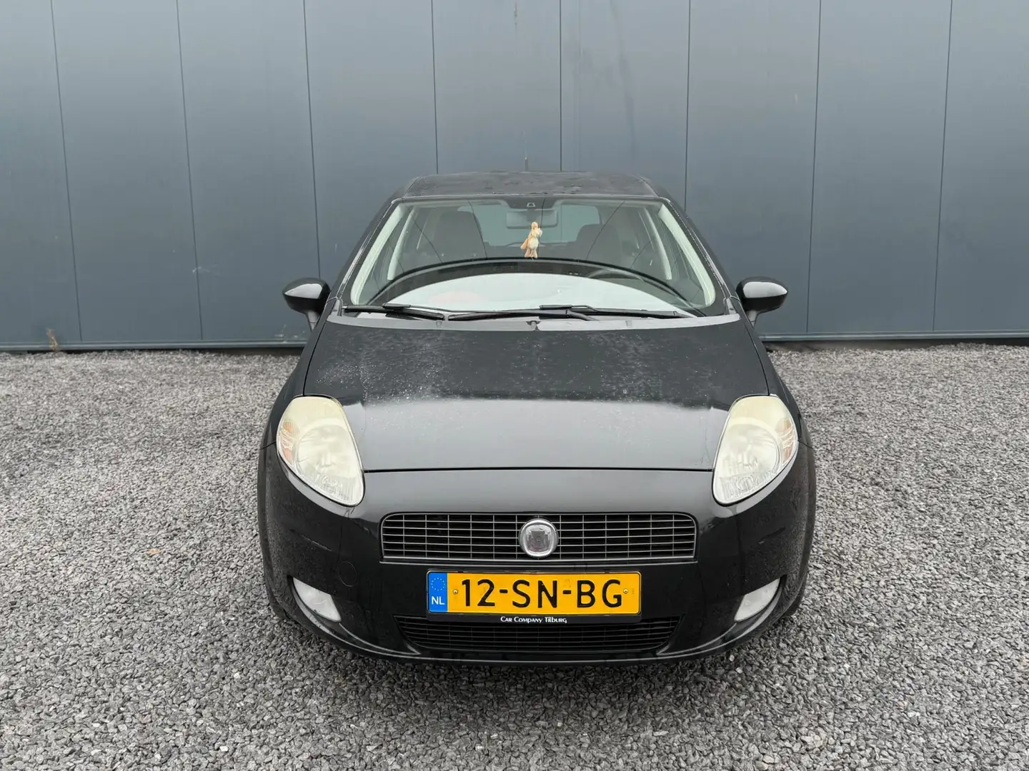 Fiat Grande Punto 1.4 Edizione Prima CLIMA!5DEURS!APK!KOOPJE! Schwarz - 2
