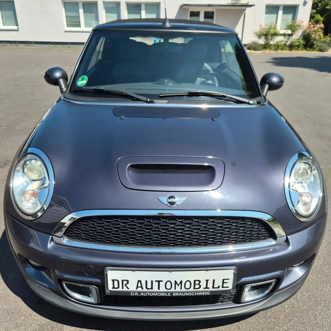 MINI Cooper S Cabrio Klima Leder SHZ PDC Grigio - 2
