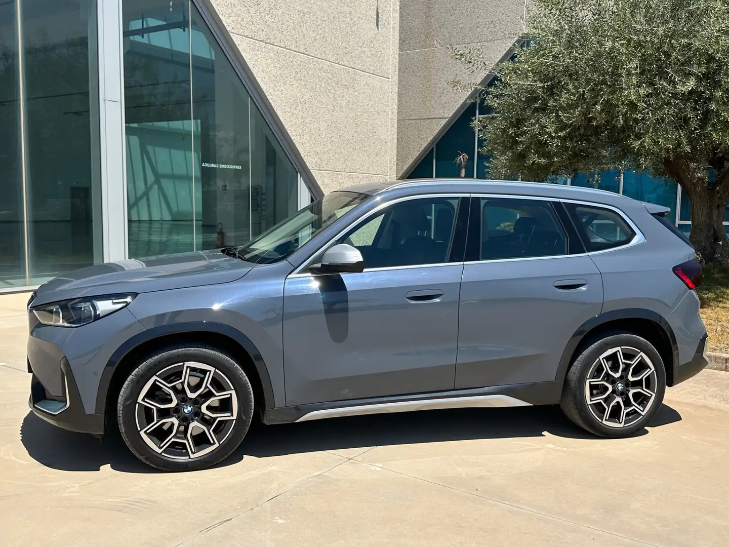 BMW X1 xdrive23d XLine possibilità noleggio no scoring Blu/Azzurro - 2