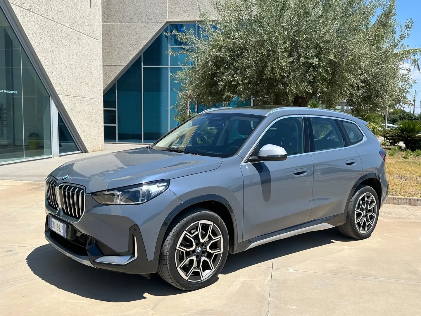 BMW X1 xdrive23d XLine possibilità noleggio no scoring Blu/Azzurro - 1