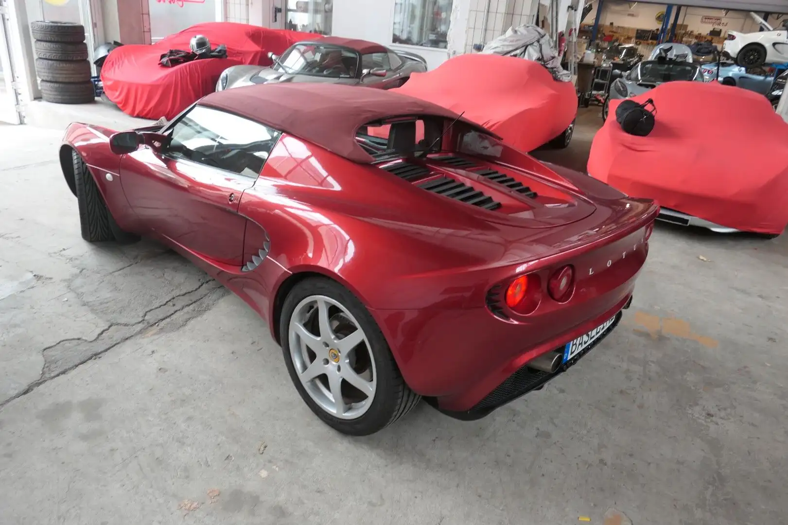 Lotus Elise 111 - orig LHD - Nitron Rot - 2
