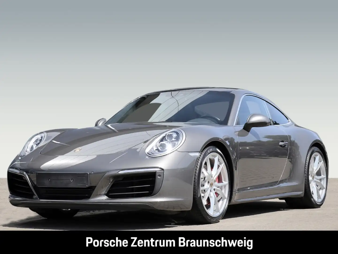 Porsche 991 911 Carrera 4S BOSE Sportabgas el.Sportsitze Grau - 1
