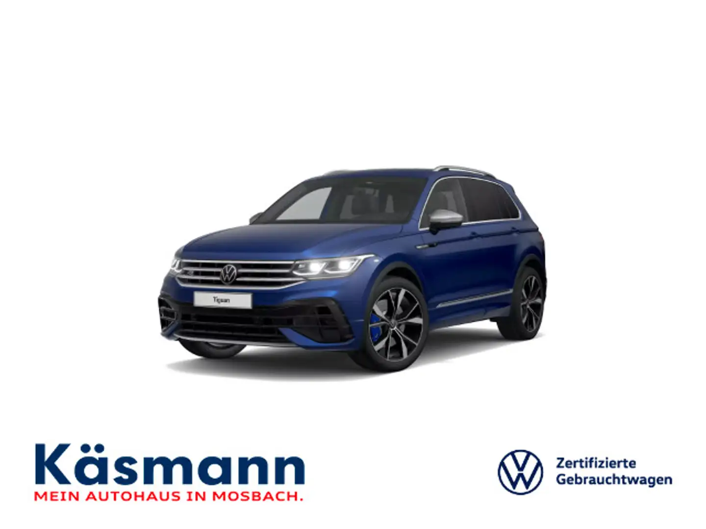 Volkswagen Tiguan R 4Motion NAVI KAM MATRIX LEDER Blau - 1