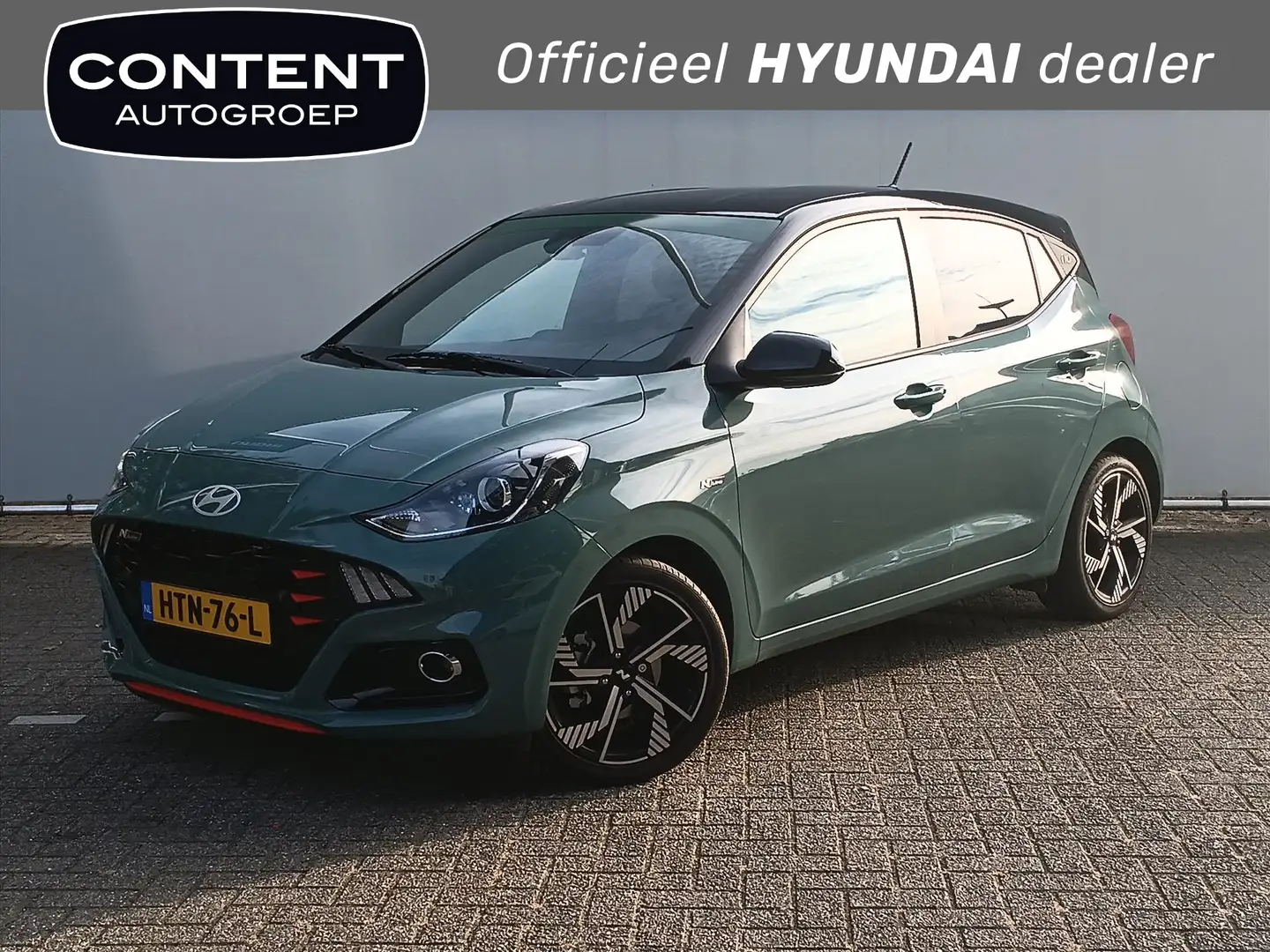 Hyundai i10 1.0 100pk 5-zits N Line | Navi | Cruise en Climate Vert - 1