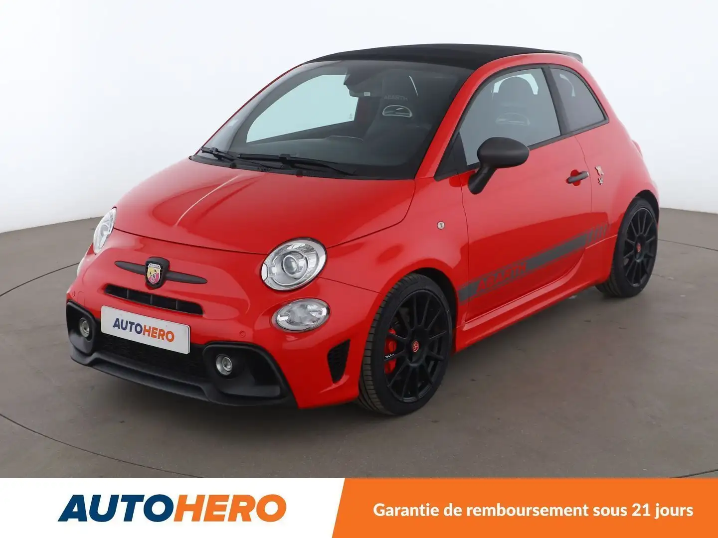 Abarth 595C C 1.4 Turbo T-Jet 595 Competizione MSQ Rouge - 1