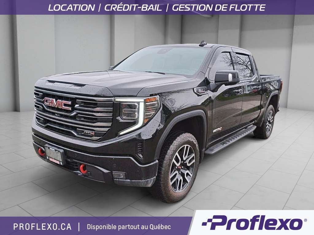 Black 2025 GMC Sierra 1500 Pickup Truck Four-Wheel Drive Automatic