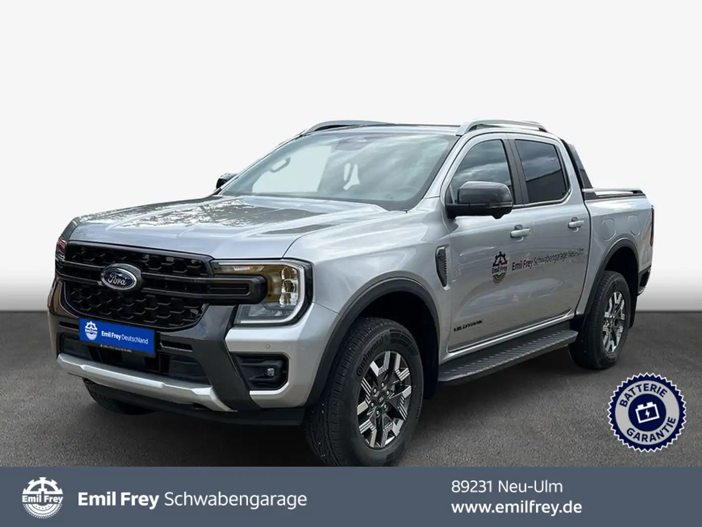 Ford Ranger 2,3 l EcoBoost Doppelkabine PHEV Wildtrak Argent - 1