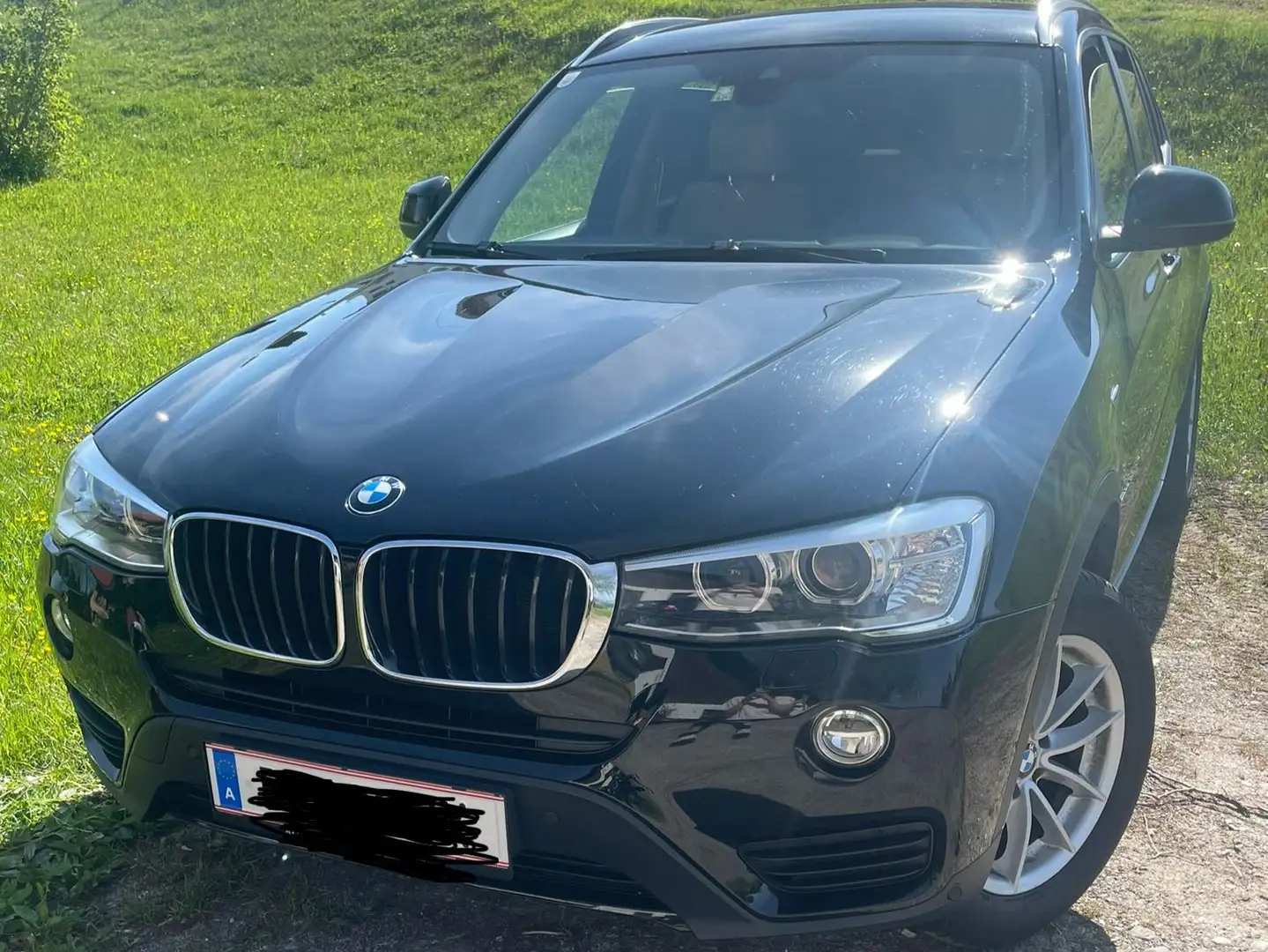 BMW X3 X3 xDrive 20d Aut. Schwarz - 1