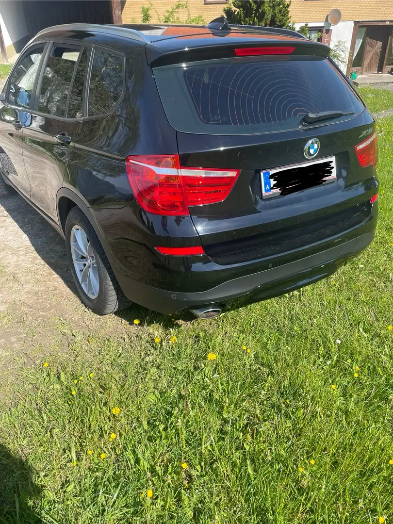 BMW X3 X3 xDrive 20d Aut. Schwarz - 2