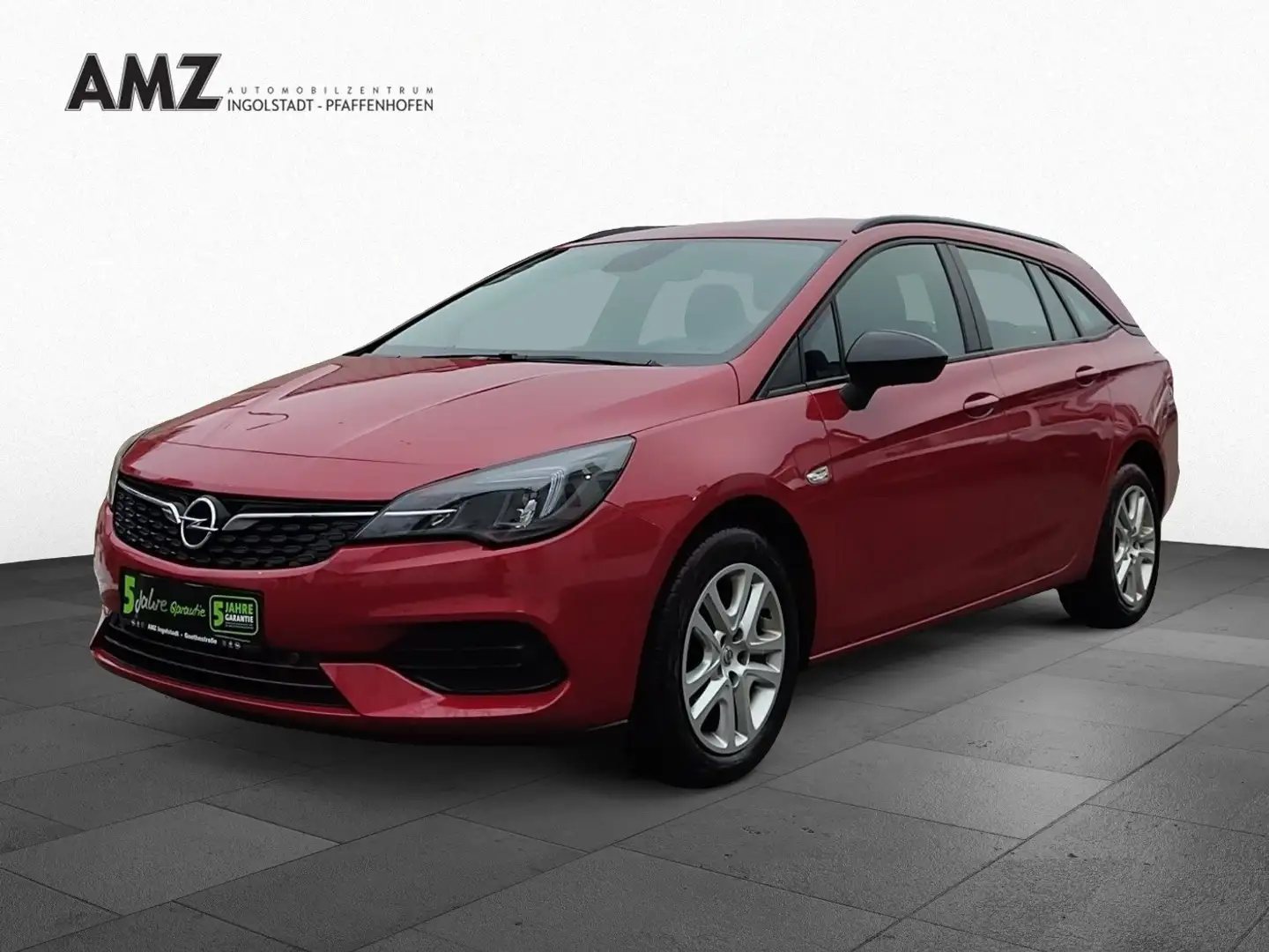 Opel Astra K ST Edition 1.4L Klimaauto. KAM Winter-P Rot - 2