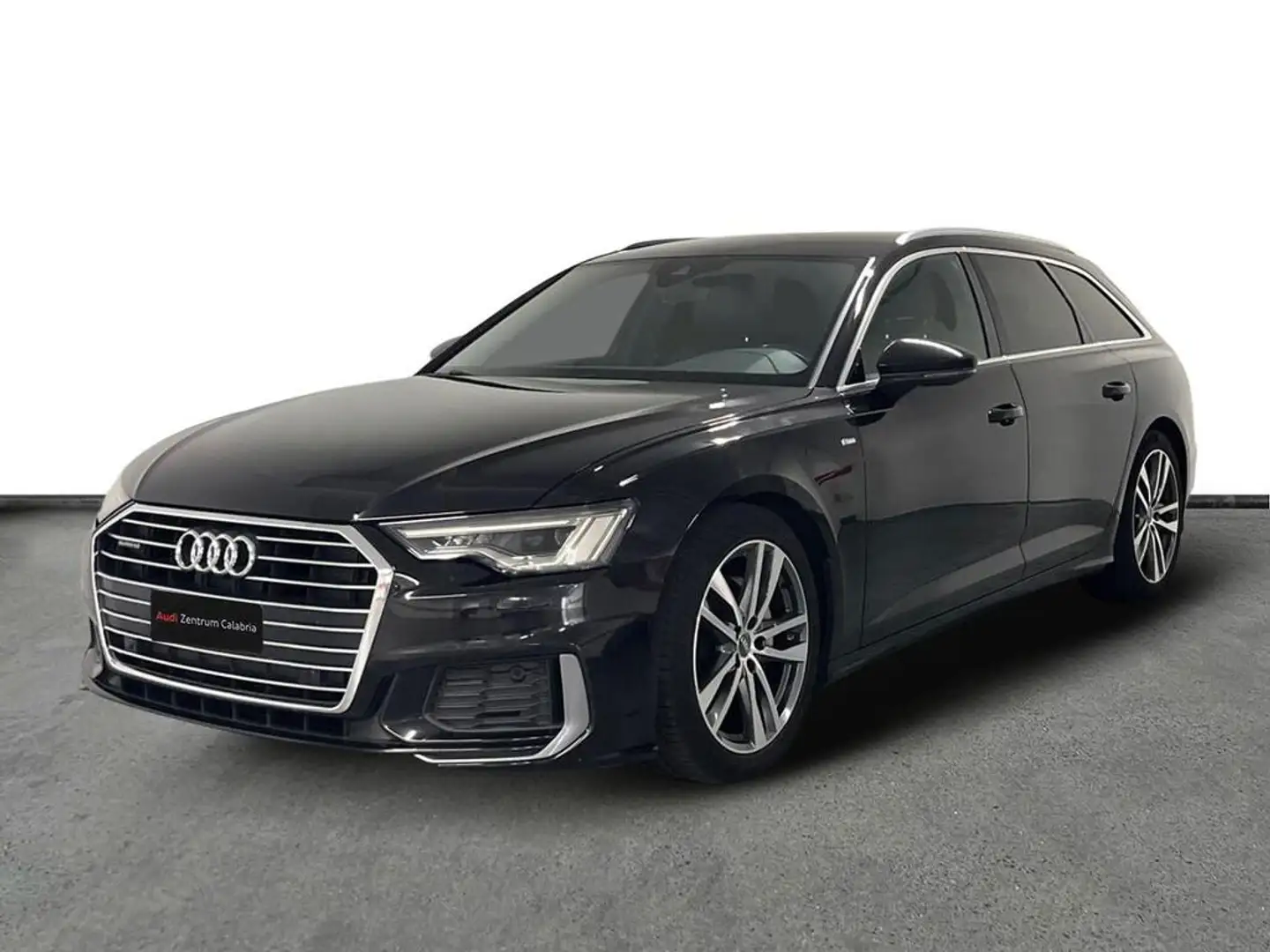 Audi A6 Avant 40 2.0 tdi mhev Business Sport quattro Negro - 1