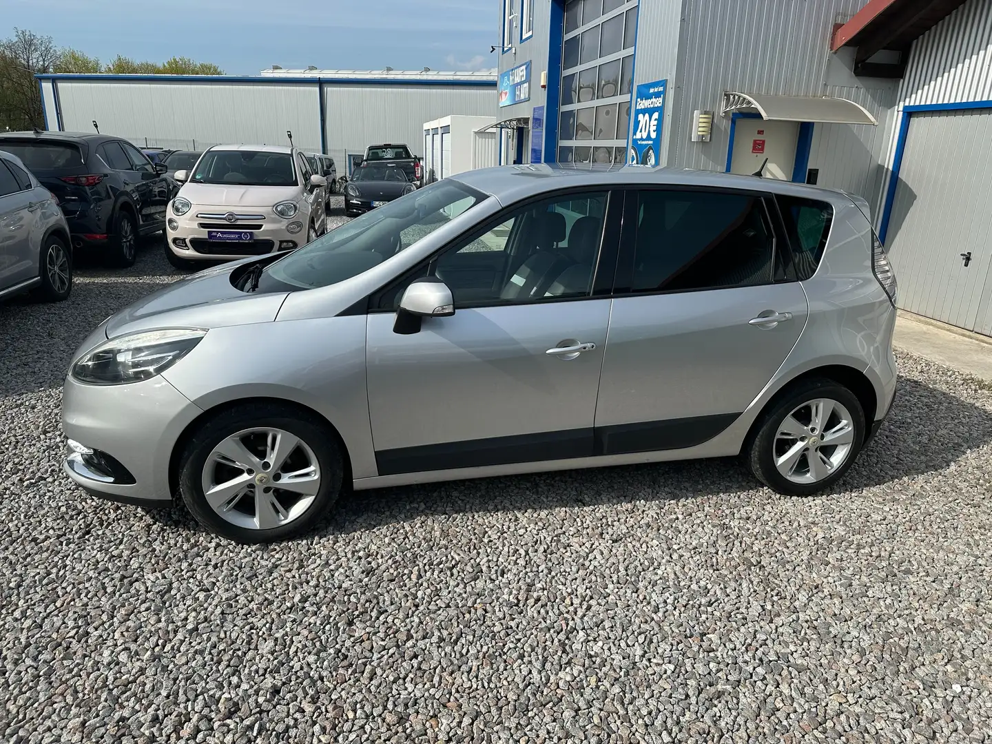 Renault Scenic Dynamique 1.6 PDC SHZG KLIMAAUT Grau - 2