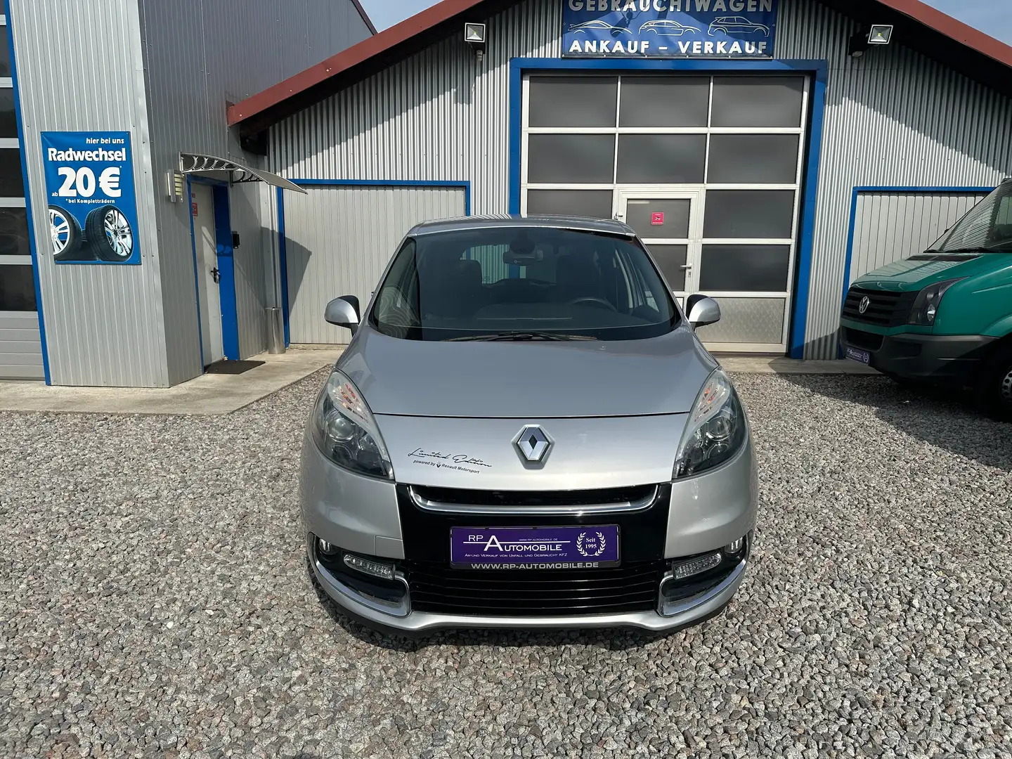 Renault Scenic Dynamique 1.6 PDC SHZG KLIMAAUT Grijs - 2