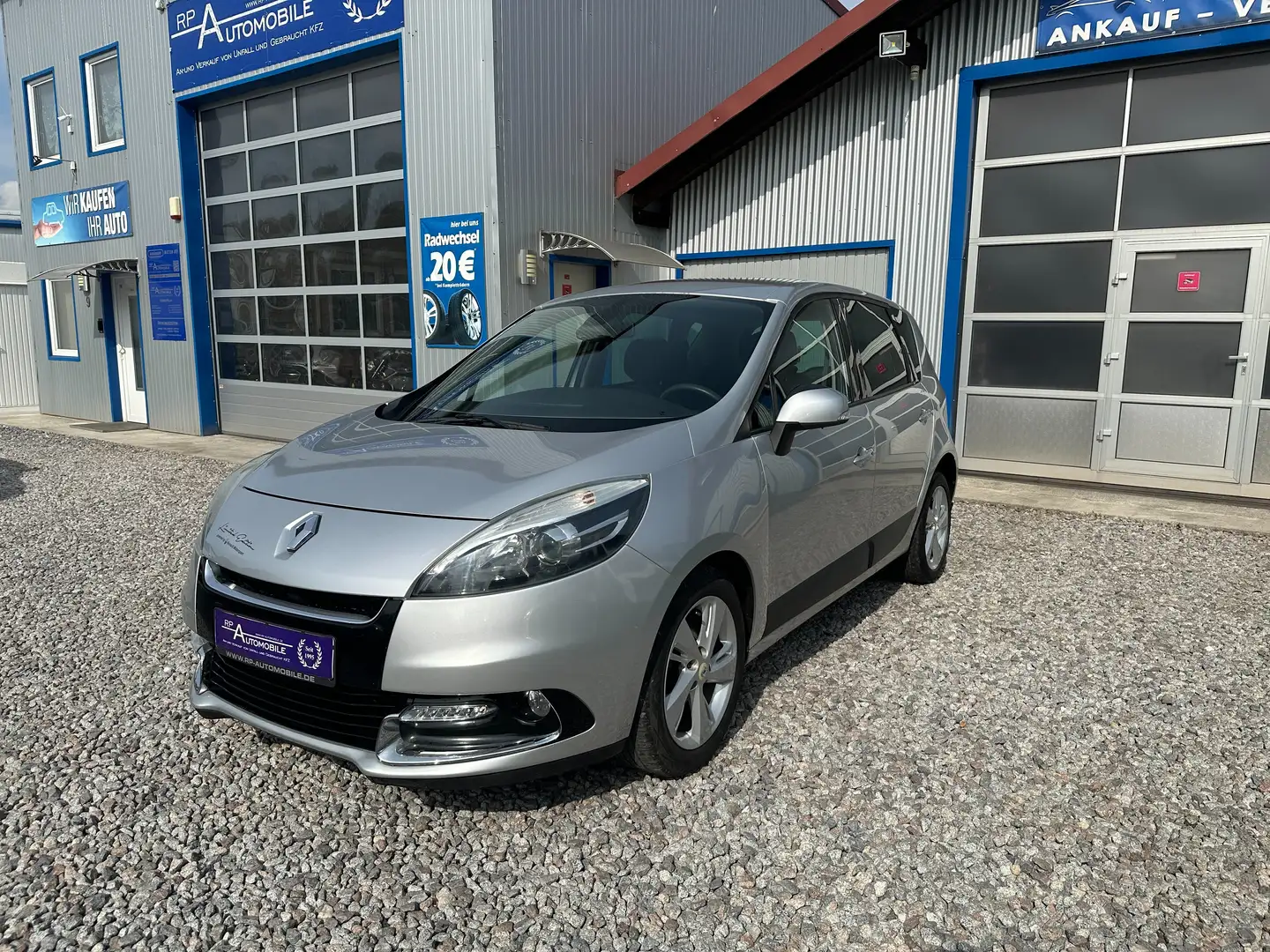 Renault Scenic Dynamique 1.6 PDC SHZG KLIMAAUT Grau - 1