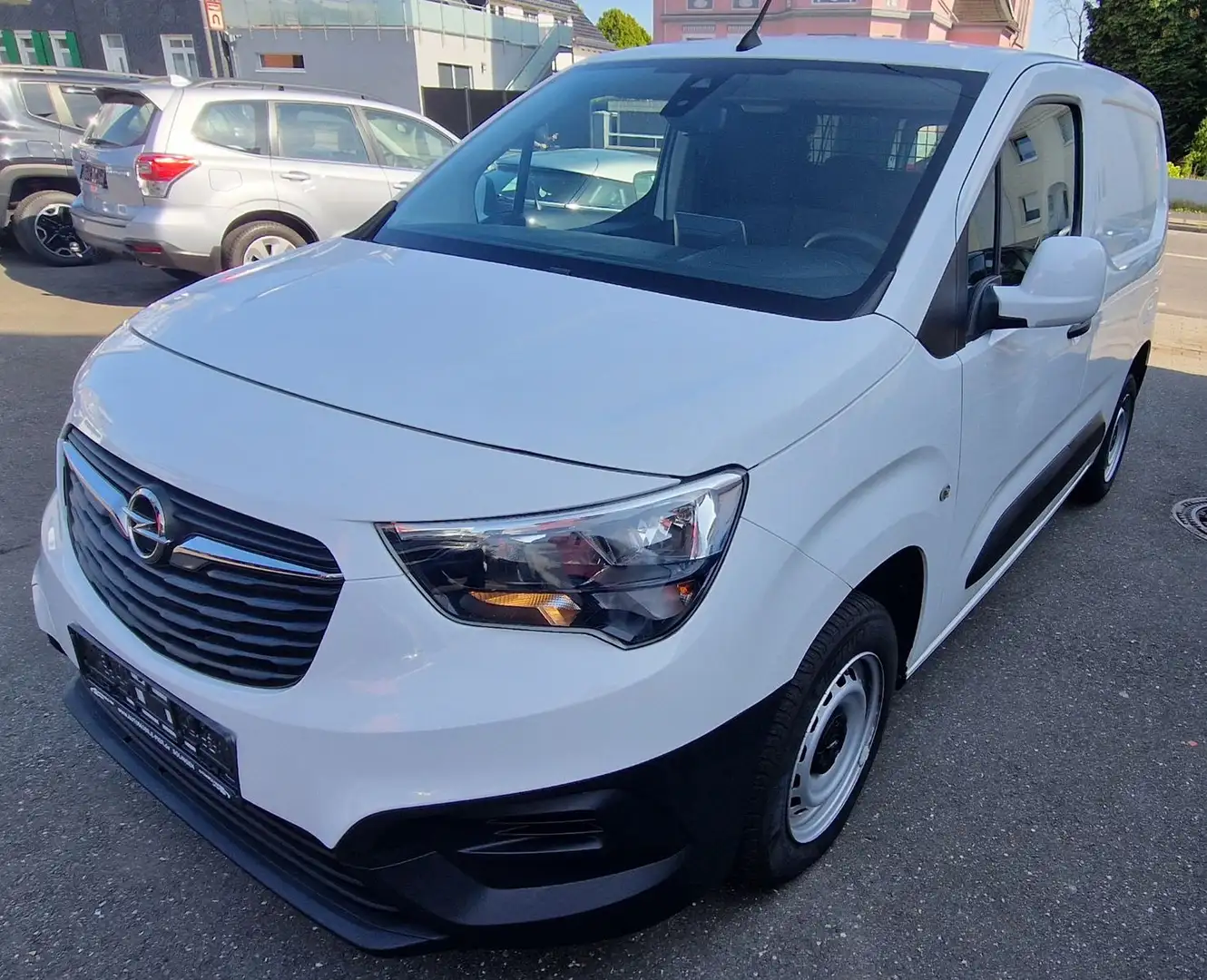 Opel Combo E Cargo Klima-3-Sitze-Holzboden Blanc - 1