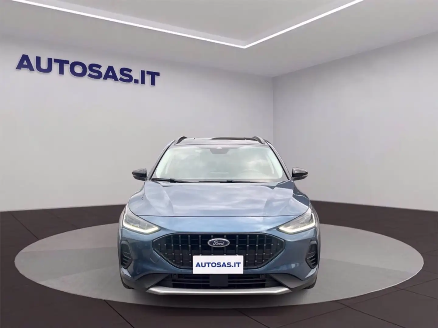 Ford Focus 1.0 EcoBoost Hybrid 125 CV 5p. Active Style Bleu - 1