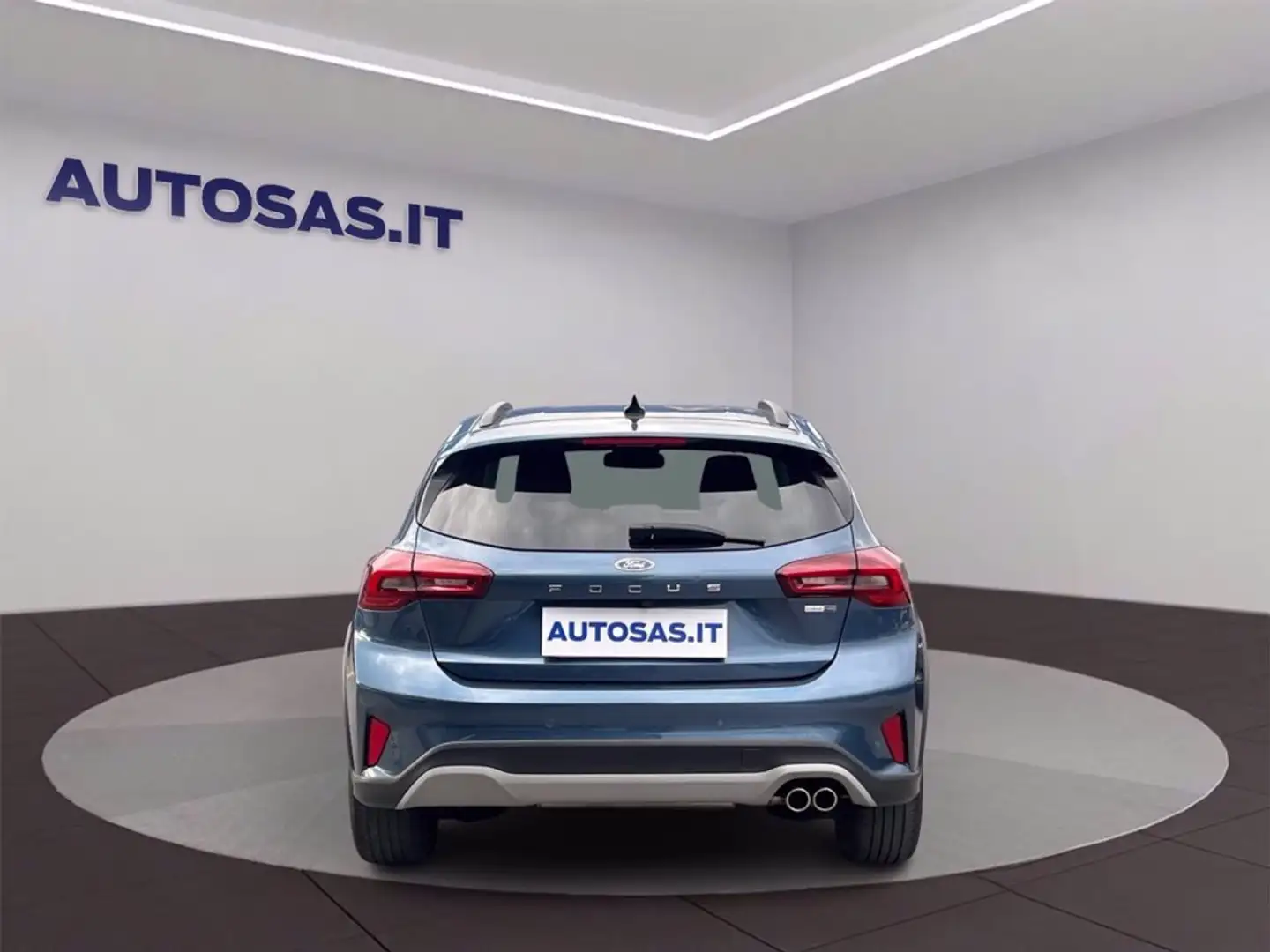 Ford Focus 1.0 EcoBoost Hybrid 125 CV 5p. Active Style Bleu - 2