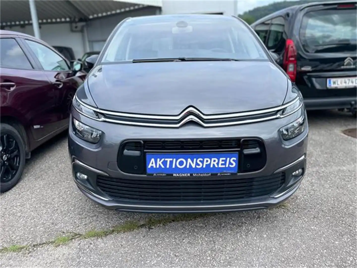 Citroen C4 SpaceTourer C4 Spacetourer BlueHDi 130 S&S 6-Gang Origings Grau - 2