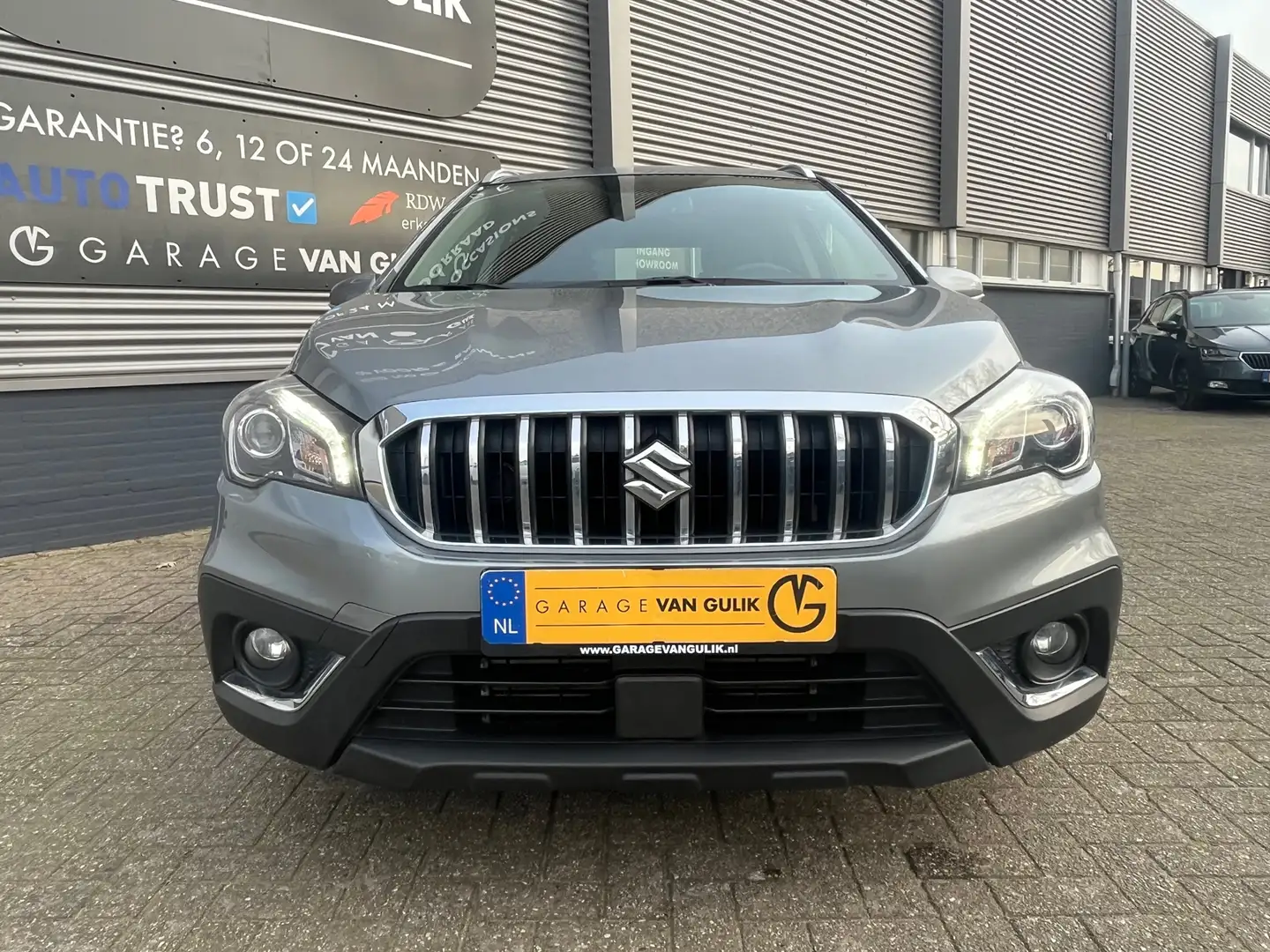 Suzuki S-Cross 1.4 140PK Boosterjet Navi,Clima,Cruise,Trekhaak,Is Šedá - 2