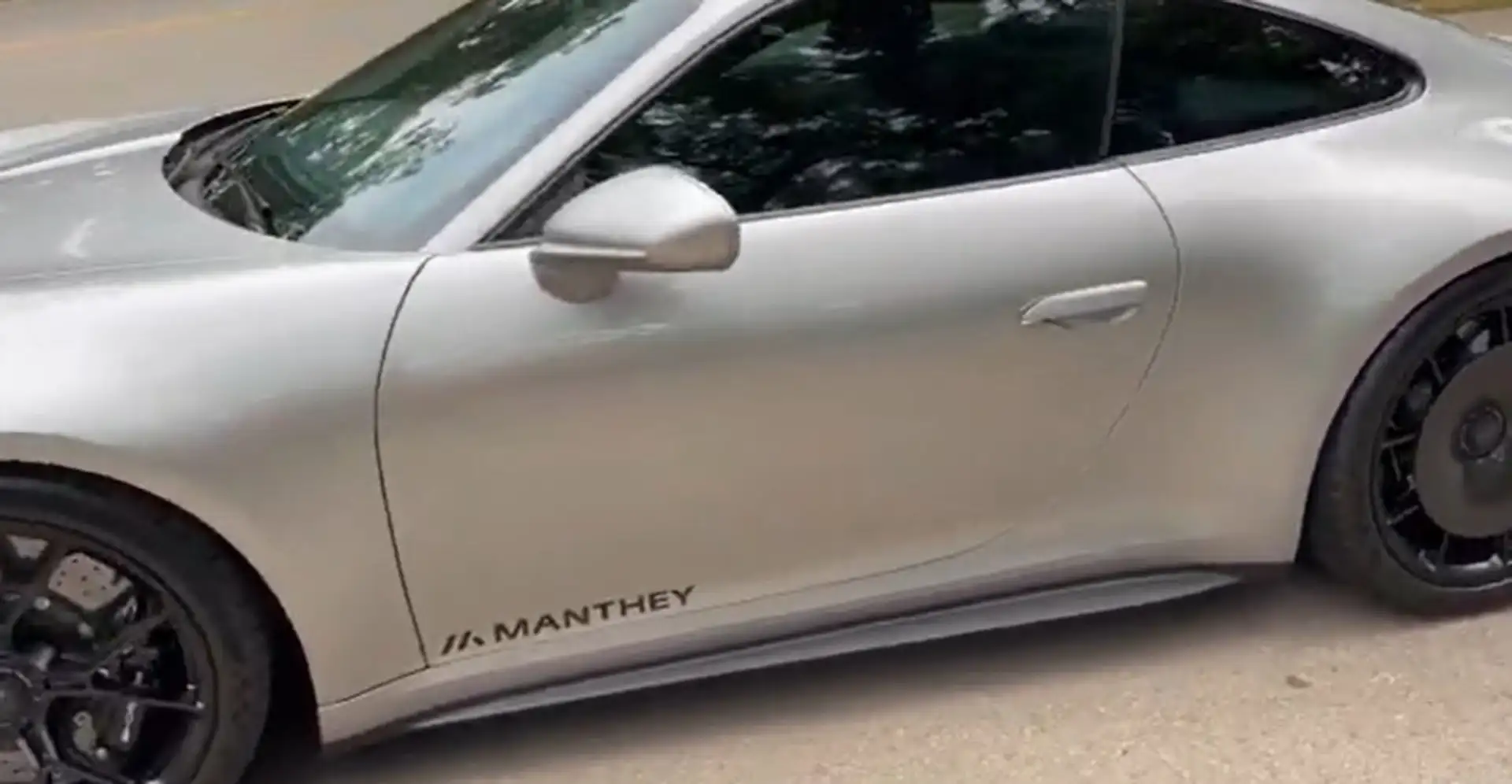 Porsche 911 GT3 Coupe Kit de performance Manthey Argent - 1