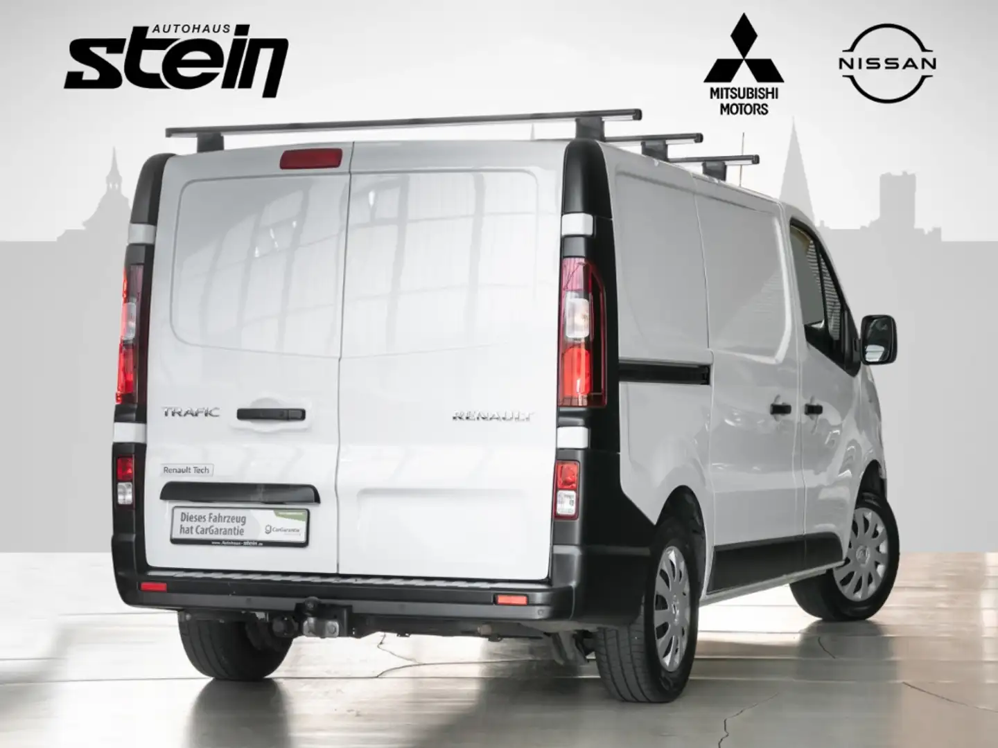 Renault Trafic Kasten 1.6 dCi 95 L1H1 3,0t Komfort Klima D Wit - 2
