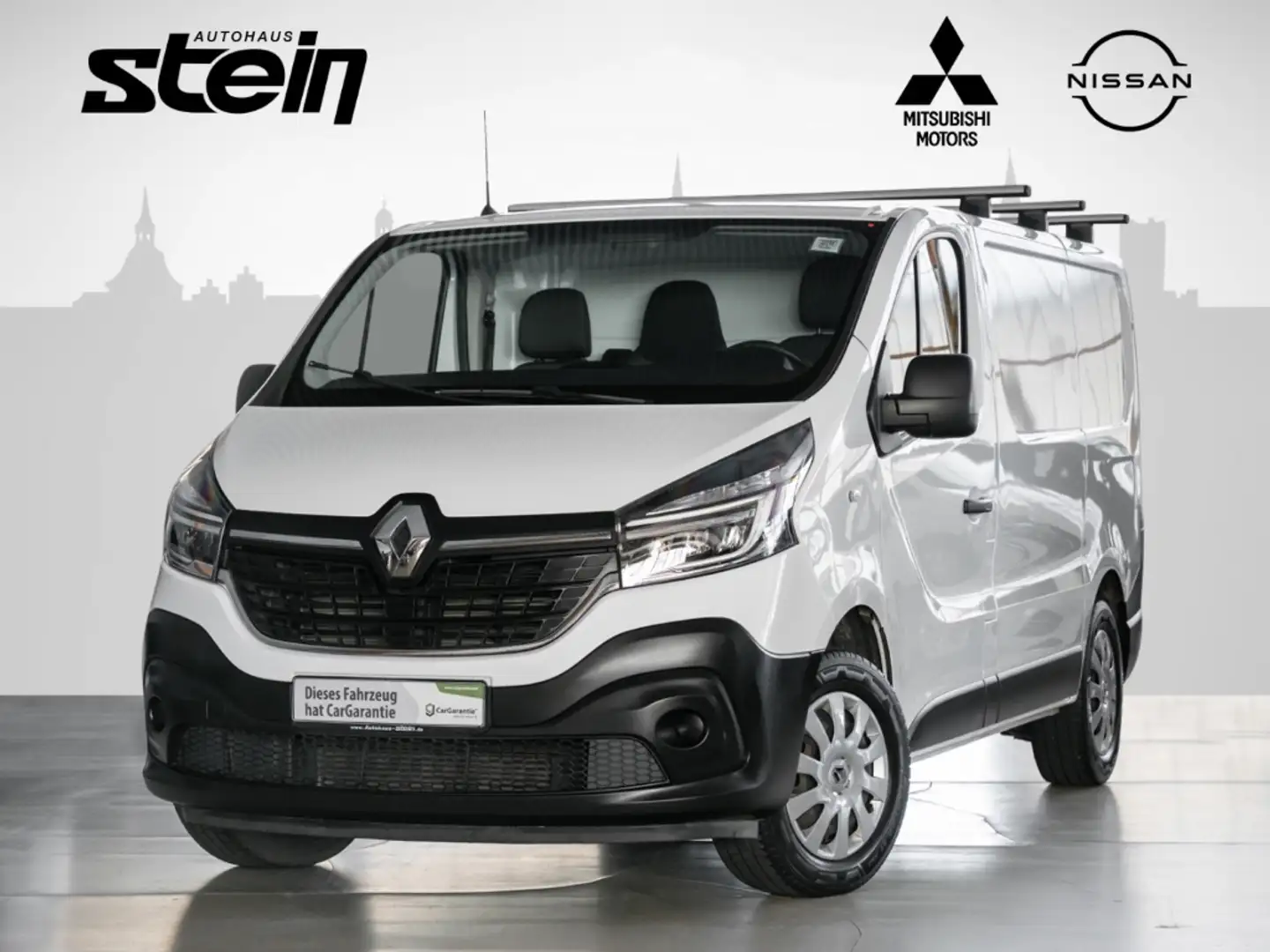 Renault Trafic Kasten 1.6 dCi 95 L1H1 3,0t Komfort Klima D Wit - 1