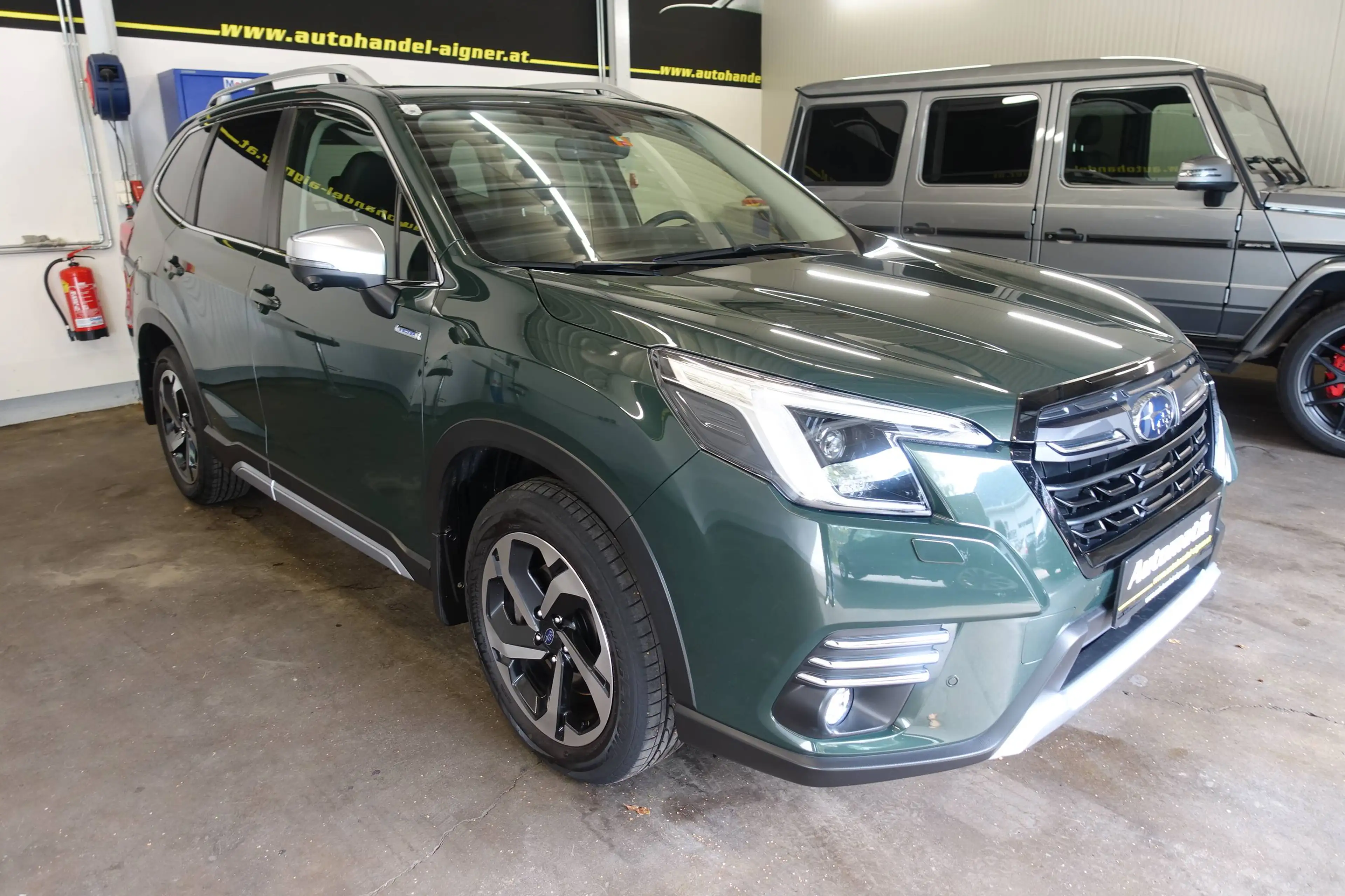Subaru Forester 2.0 E-Boxer Premium AWD Aut. — photo 3