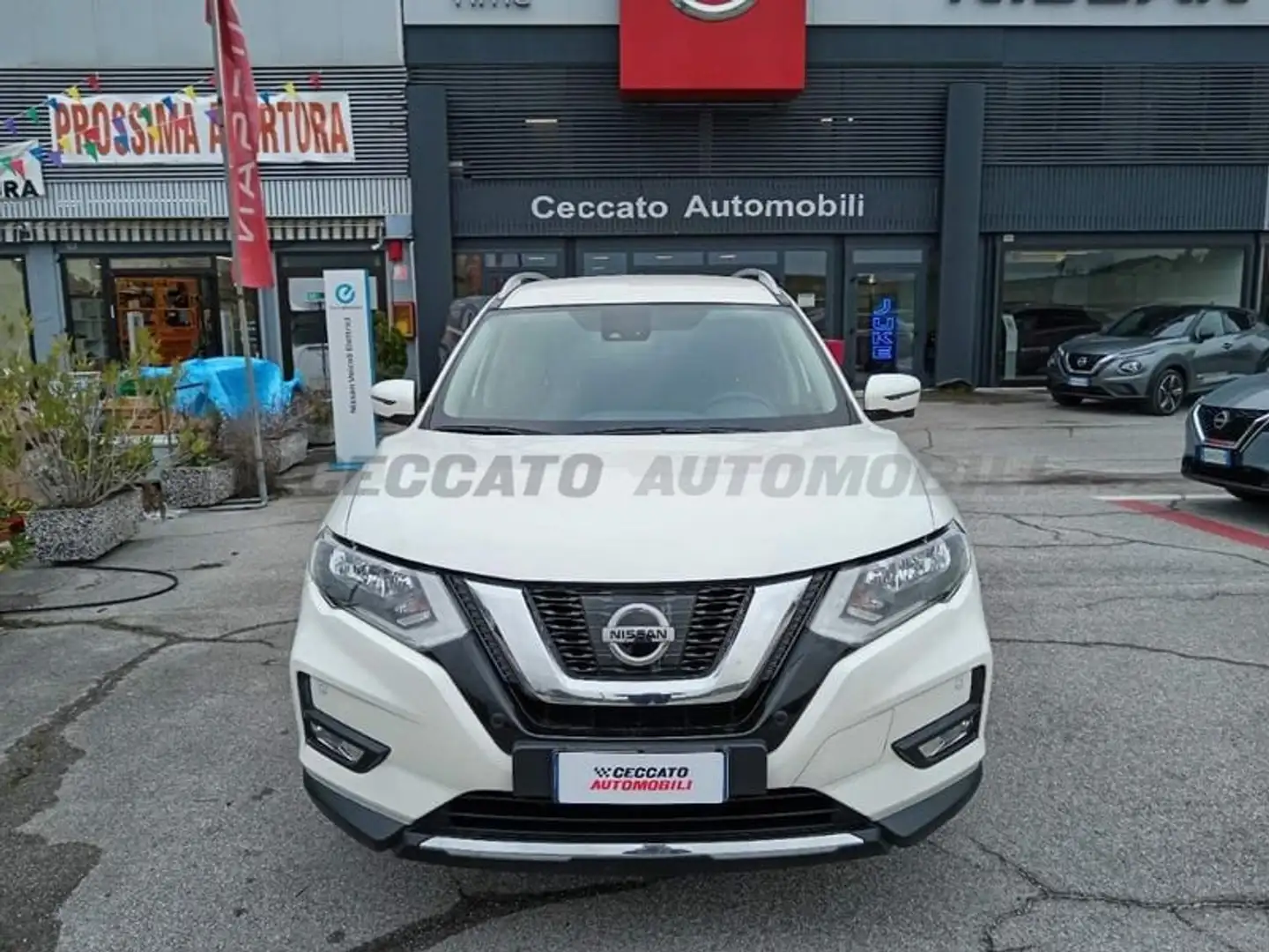 Nissan X-Trail III 2017 2.0 dci N-Connecta 4wd xtronic White - 2